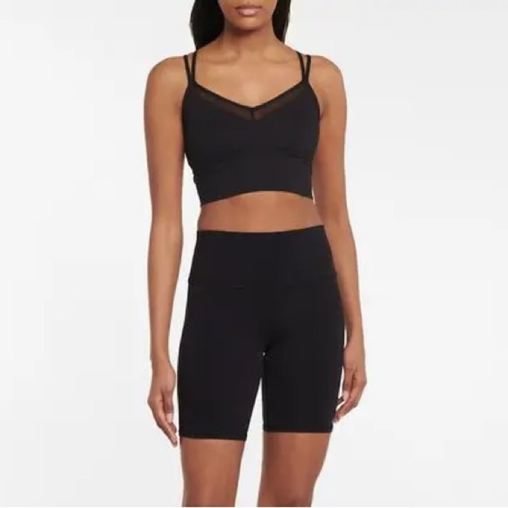 Alo Yoga Sneak Long Bra in Black - Size S - Picture 5 of 14
